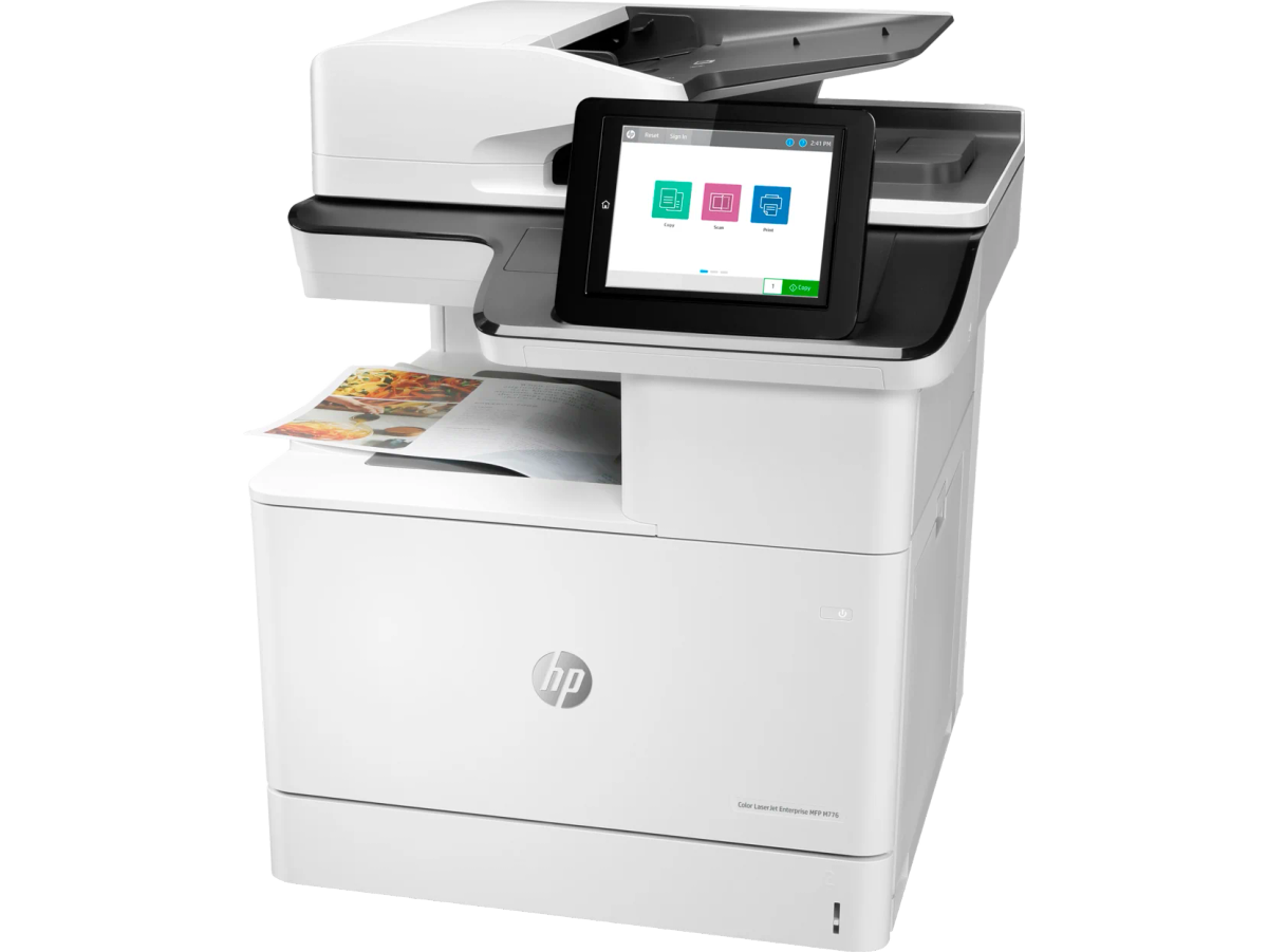 מדפסת HP קולור ליזרג'ט Ent M776dn