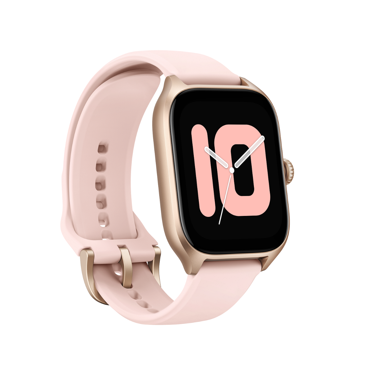 שעון חכם Amazfit  דגם GTS 4 צבע Pink