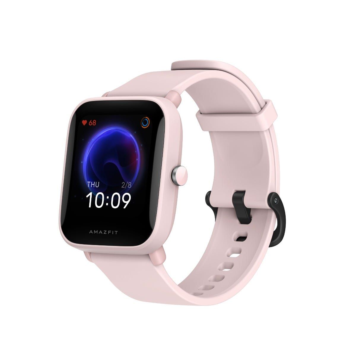שעון חכם Amazfit דגם BIP U PRO צבע Pink