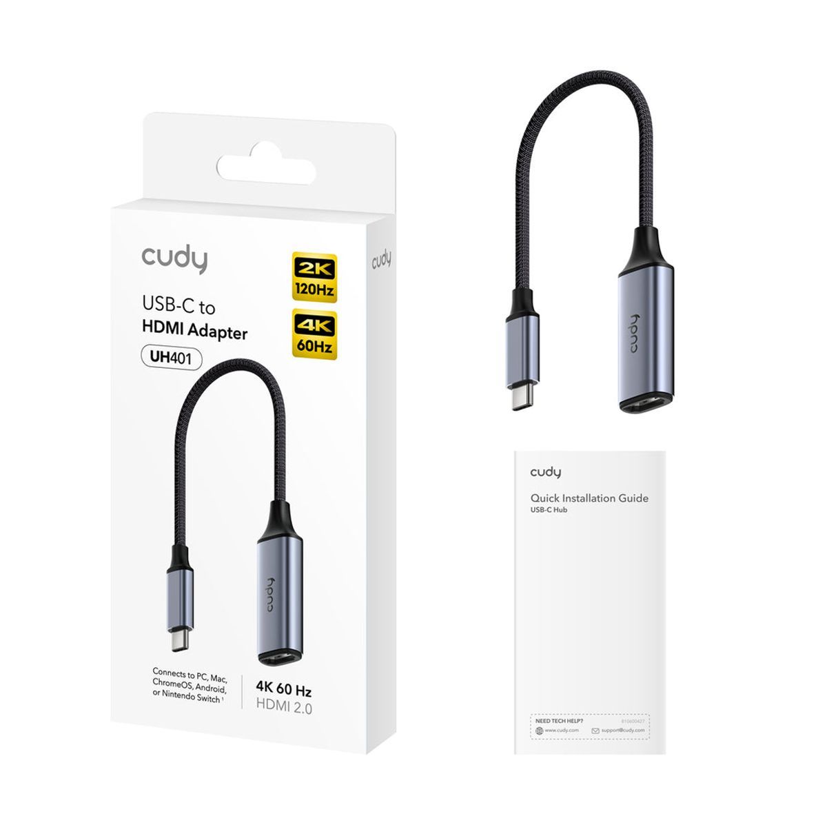 מתאם USB-C ל-HDMI