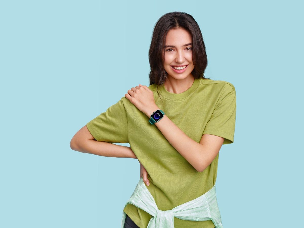 שעון חכם Amazfit דגם BIP U PRO צבע Green