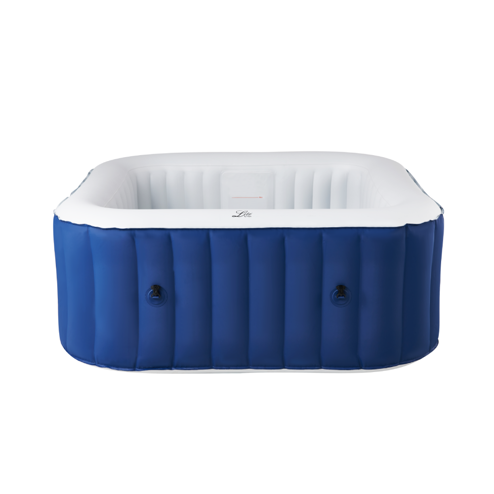 ג׳קוזי מתנפח MSPA LITE ORBIT LS062U-NA – 6 מקומות ישיבה – 930 ליטר – 132 סילוני אוויר – מחמם 1500W – משקל 22.5 ק״ג