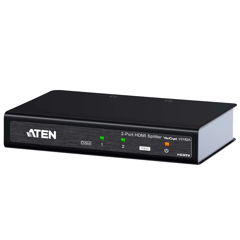 VS182A 2-Port 4K HDMI Splitter מבית ATEN