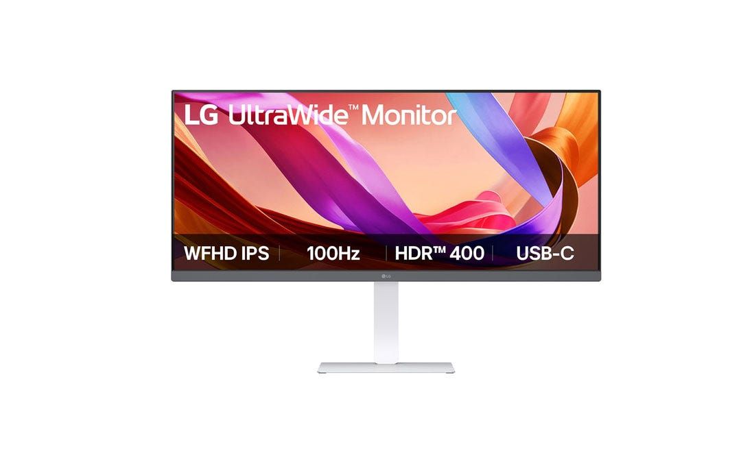 מסך מחשב ''34 UltraWide™ IPS FHD תוצרת LG דגם: 34U530A-W