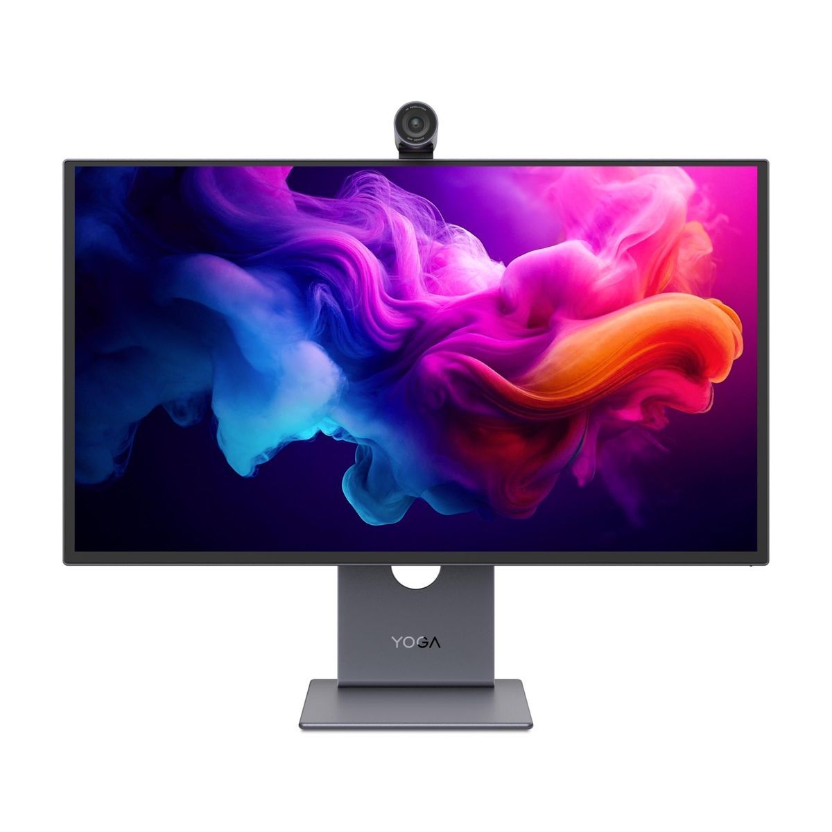 מסך מחשב 26.5 אינץ Lenovo Yoga Pro 27UD-10 – רזולוציה 4K UHD – פאנל QD-OLED – קצב רענון 120Hz – זמן תגובה 0.03ms