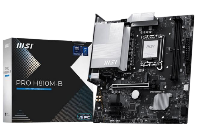 לוח אם MSI PRO H810M-B DDR5