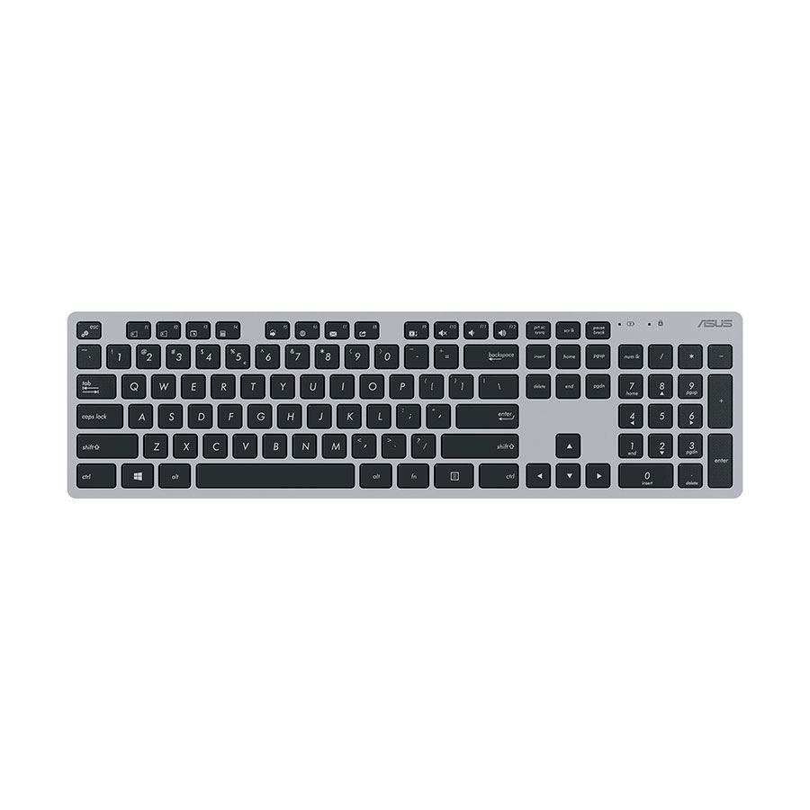 ASUS W5000 Wireless Keyboard and Mouse Set - White