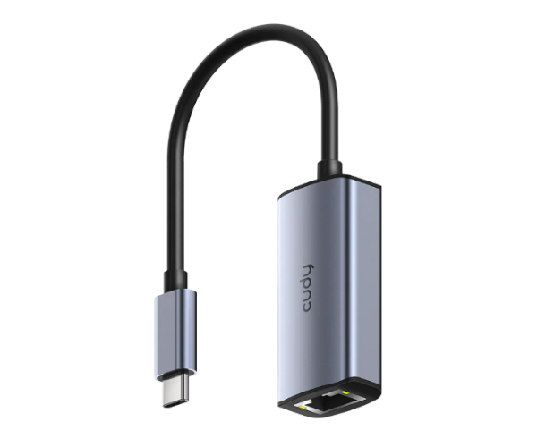 כרטיס רשת CUDY USB-C to 2.5Gb