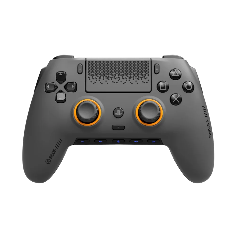 בקר גיימינג אלחוטי דגם Omega בצבע אפור מבית SCUF