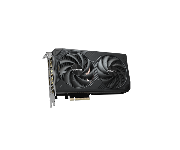 כרטיס מסך Gigabyte GeForce RTX 5060 Ti WindForce 2 OC – זיכרון 16GB GDDR7 – ממשק PCIe 5.0 x8 – תדר 2587MHz – אורך 208 מ"מ