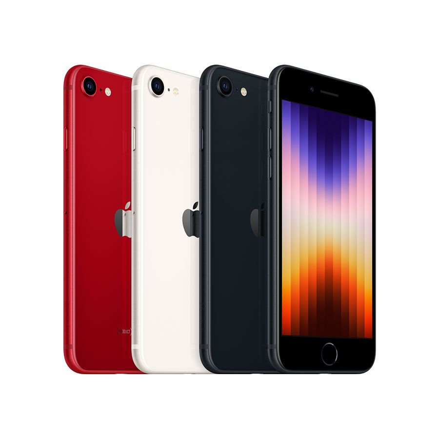 Apple iPhone SE 3rd Gen 64GB - RED