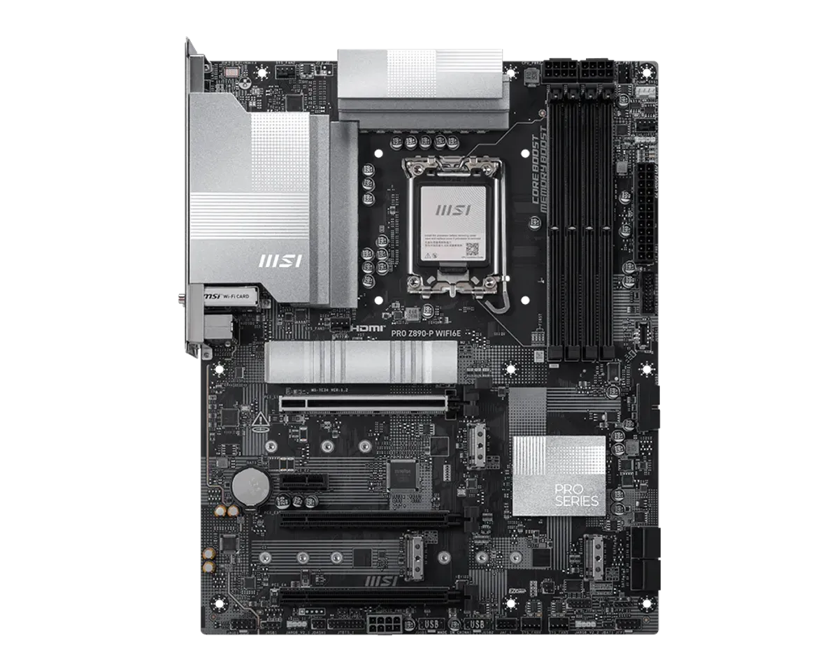 לוח אם PRO Z890-P WIFI6E