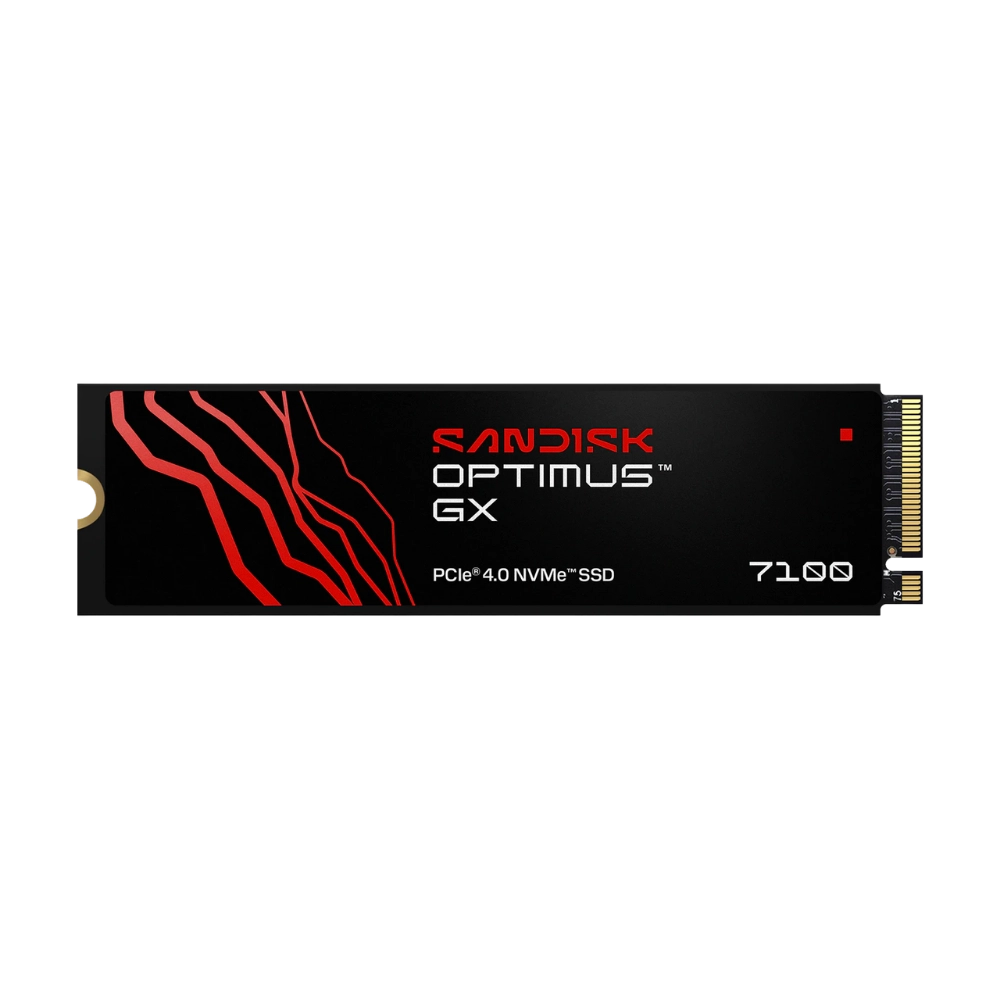 כונן SSD פנימי דגם Optimus GX 7100 NVMe 1TB מבית SanDisk