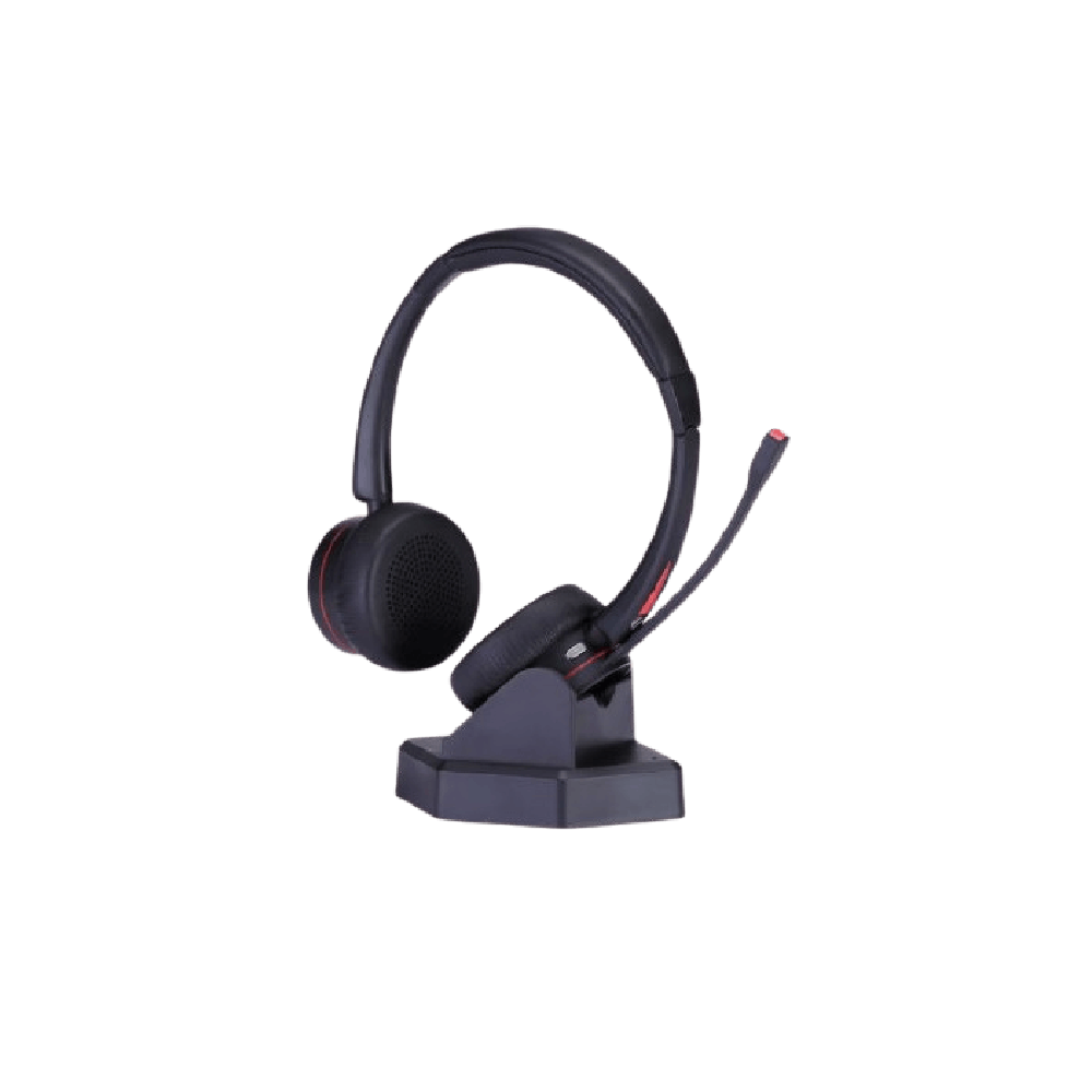 אוזניות משרדיות Mairdi 618 P-QD – קשת חד-אוזנית + מיקרופון – חיבורי RJ9 / USB 2.0 / 2.5 מ"מ – שחור