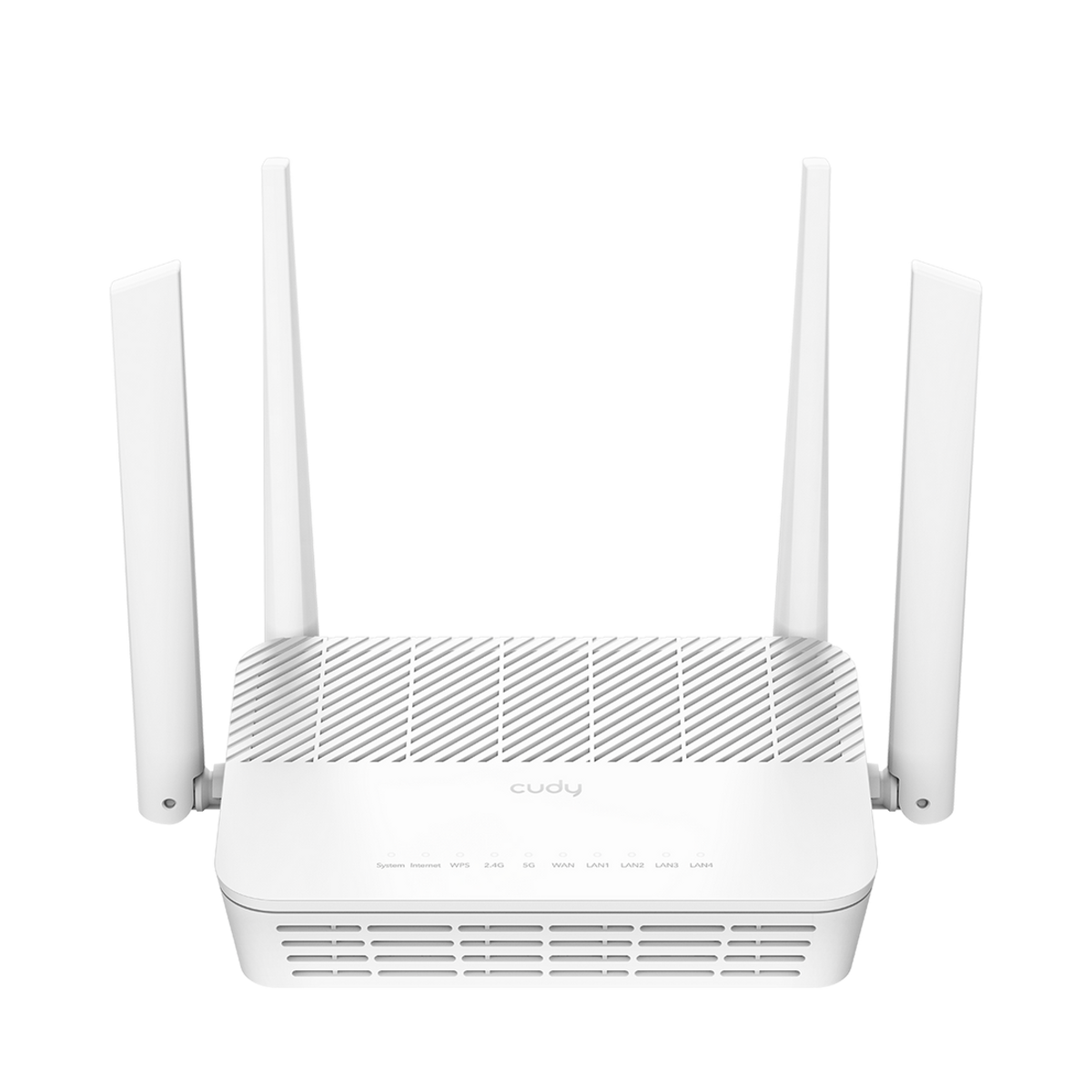 נתב Cudy WR3000P AX3000 Wi-Fi 6 – מהירות עד 3000Mbps – תקן Wi-Fi 6 – יציאת WAN 2.5G עם PoE – 4 יציאות Gigabit