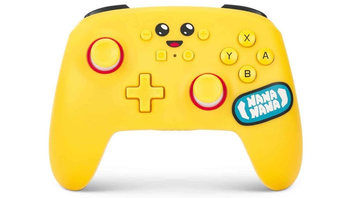 בקר שליטה נטען  Nintendo Rechargeble   Fortnite Peely