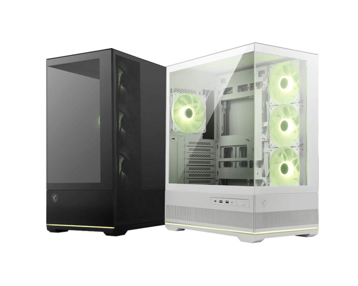 מארז מחשב  MSI   MAG PANO 110R PZ WHITE