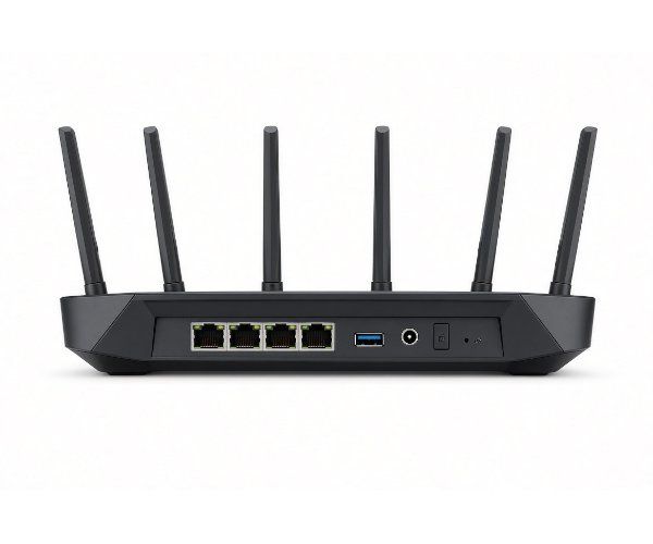 נתב ASUS RT-BE90U WIFI7 BE9400 Tri Band 4x2.5G 6 ANT Mesh