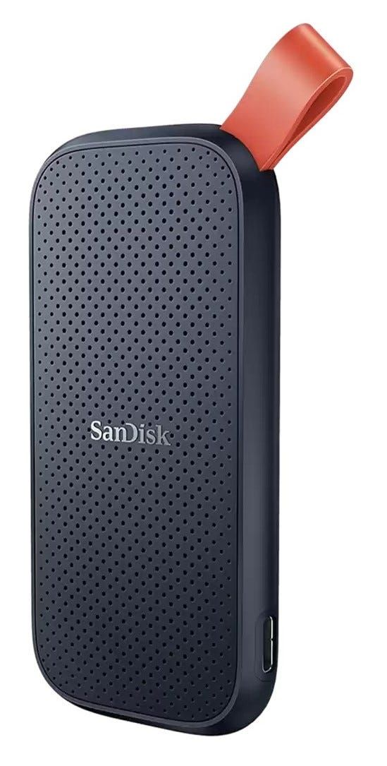 כונן חיצוני Portable SSD בנפח 1TB מבית SanDisk דגם SDSSDE30-1T00-G25