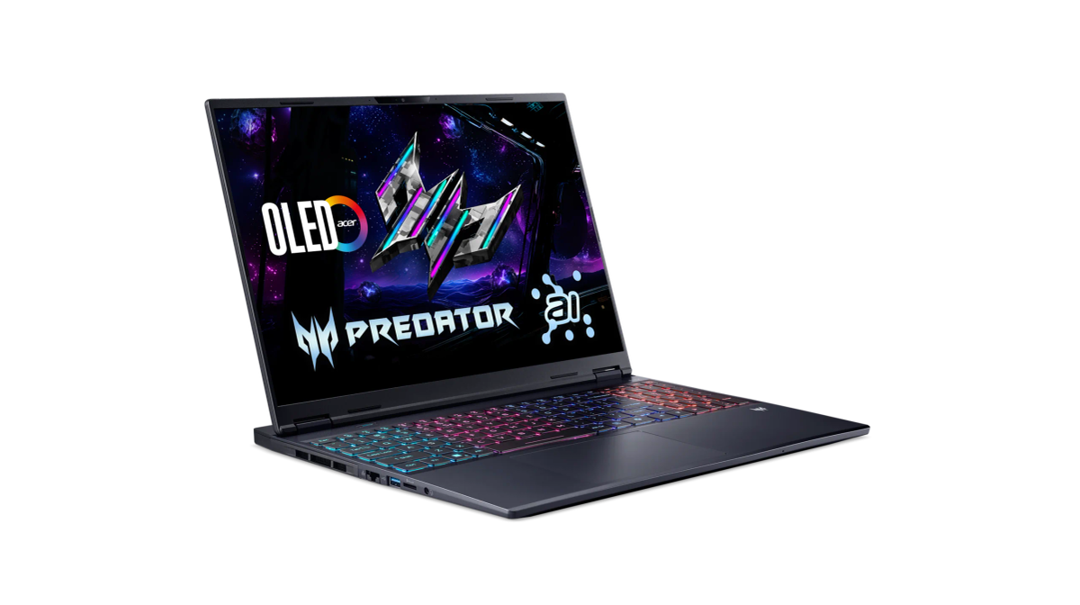 Acer Predator Helios Neo 16S AI U9-275HX|32|1TB|W11H|5060|OLED