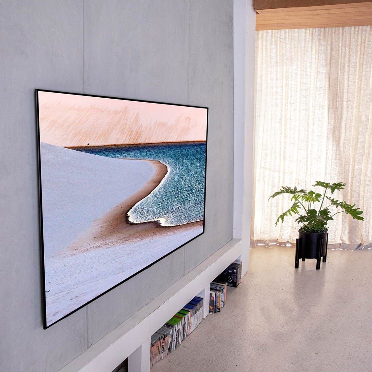 טלוויזיה 65 חכמה LG OLED ברזולוציית 4K דגם: OLED65GX מתצוגה