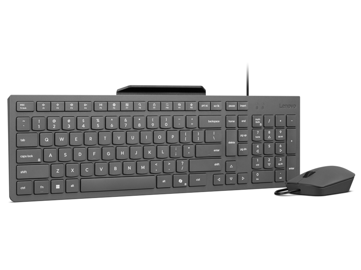 Lenovo 310 USB-A Wired Combo Hebrew GX31R09784