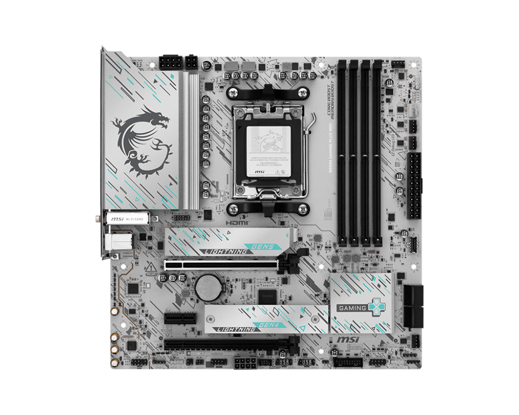 לוח אם  MSI B850M GAMING PLUS WIFI
