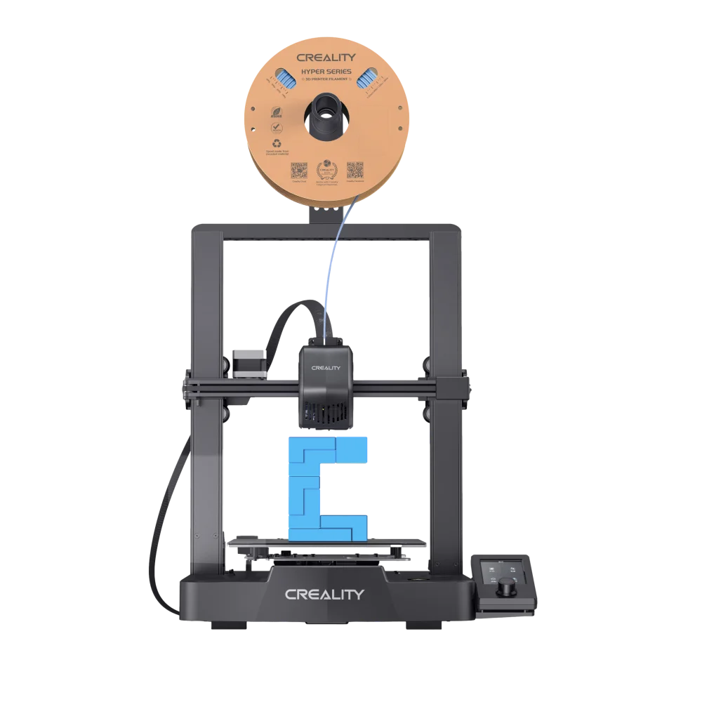 מדפסת תלת מימד דגם Ender-3 V3 SE מבית המותג creality