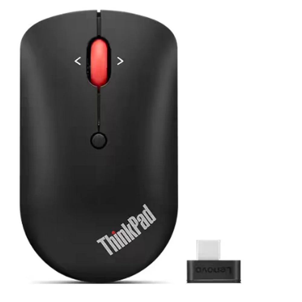 עכבר אלחוטי קומפקטי Lenovo ThinkPad – מקלט USB-C