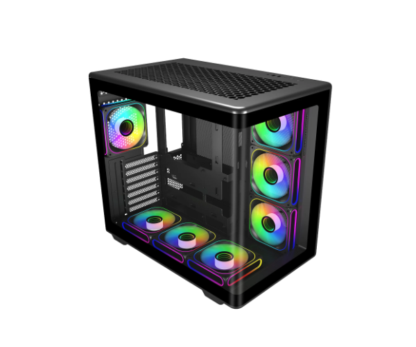 מארז Cooler Master Elite 600 ATX mid-tower USB-C Airflow Black