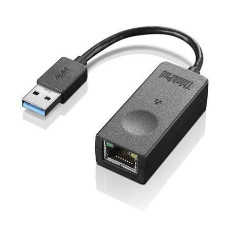 מתאם Lenovo USB 3.0 ל-Ethernet – חיבור רשת Gigabit RJ45