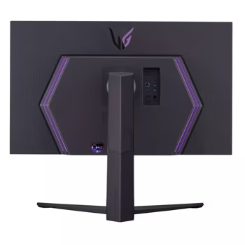 מסך מחשב ''32 UltraGear™ 4K UHD IPS תוצרת LG דגם: 32GR93U-B