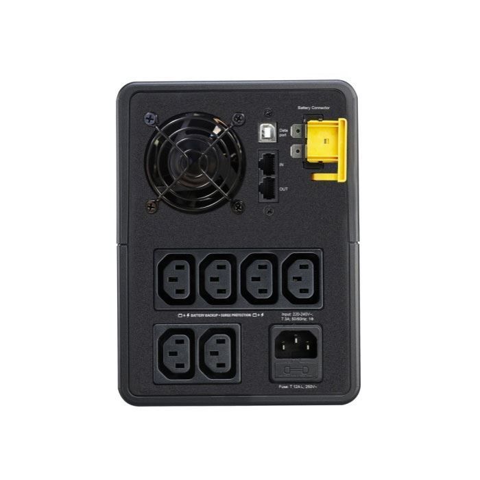 APC Back-UPS 1600VA, 230V, AVR, IEC Sockets