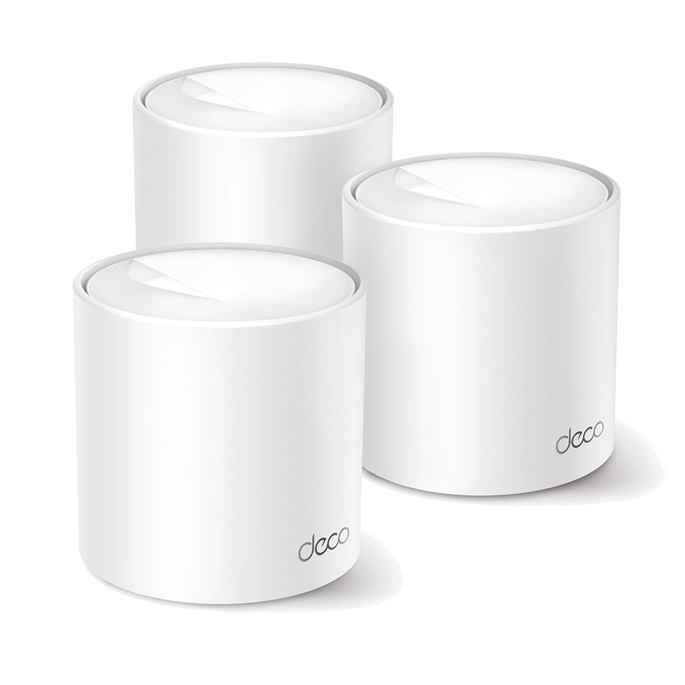 (3 באריזה) Deco X50 Pro AX3000 מבית TP-LINK
