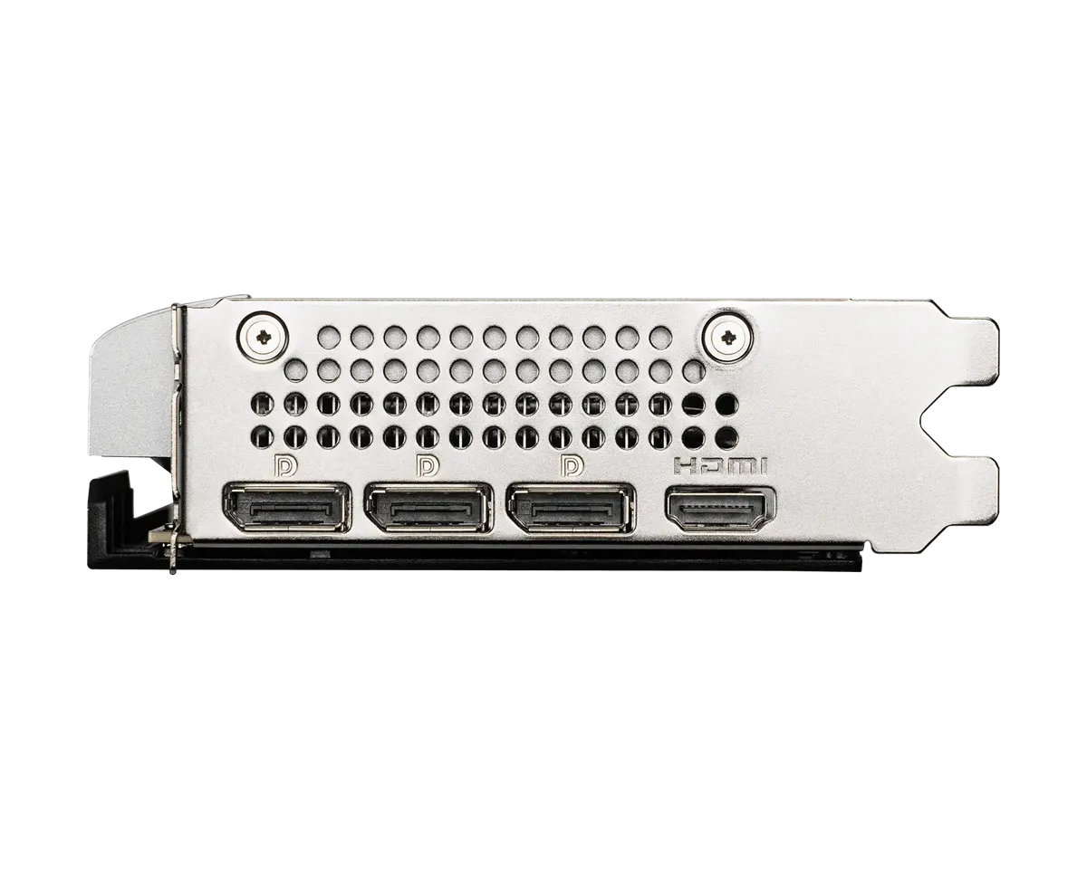 כרטיס מסך MSI GeForce RTX 5060 VENTUS 2X OC 8GB – זכרון 8GB GDDR7 – ממשק PCIe 5.0 – 3840 ליבות CUDA