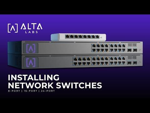 מתג רשת Alta Labs S48-APOE | ניהול ענן
