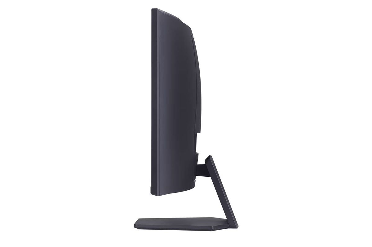 מסך מחשב 27 גיימינג קעור UltraGear™ QHD תוצרת LG דגם: 27GS60QC-B מתצוגה