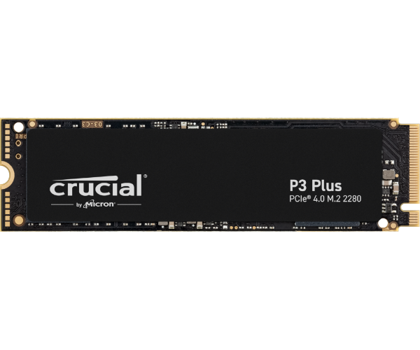 דיסק SSD פנימי Crucial P3 Plus 4TB | PCIe Gen4 NVMe | M.2 2280
