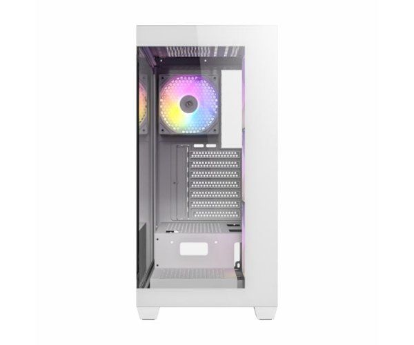 מארז Antec CX300 ARGB White Mid-Tower 4x120mm Fan Include