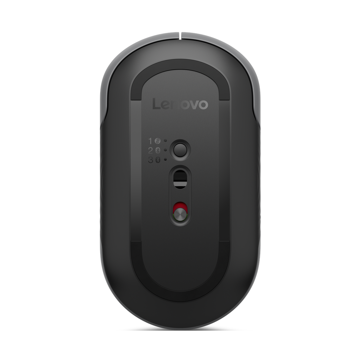 Lenovo 700 Multi-Device Wireless Silent Mouse (Luna Grey) GY51S61898