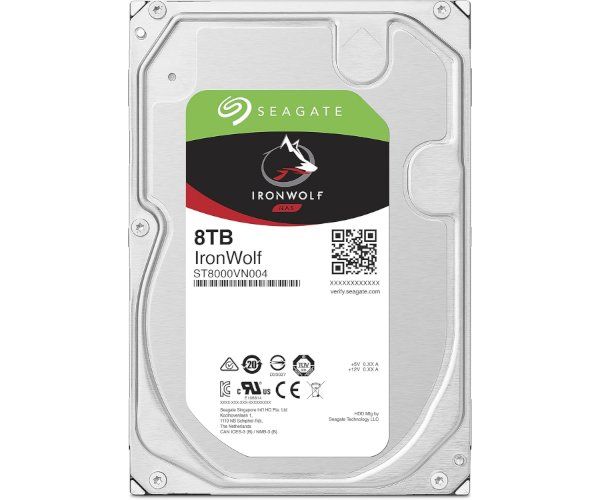 דיסק Seagate IronWolf 8TB NAS 3.5 7200RPM 256MV Cache SataIII