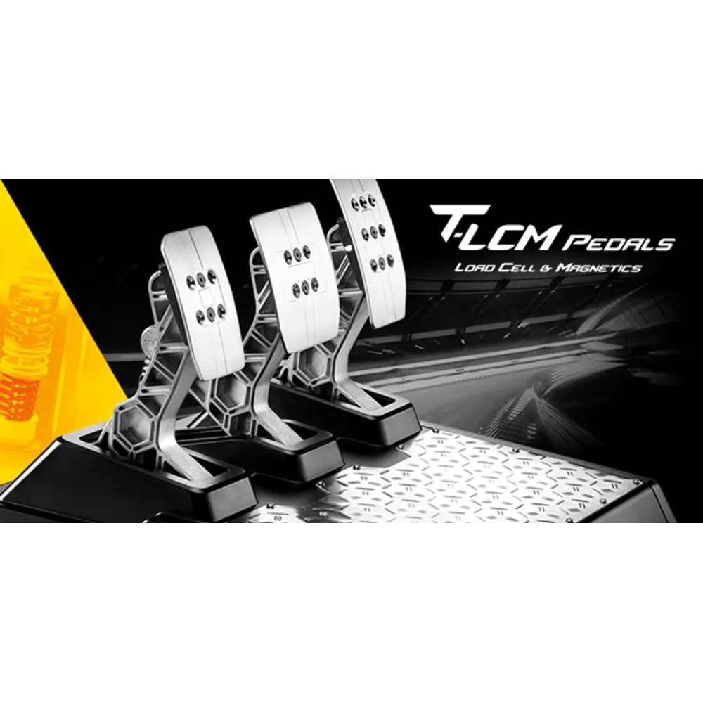 מתאם קוקפיט Thrustmaster T-LCM – התקנה בקוקפיט T3PA/T3PA-PRO
