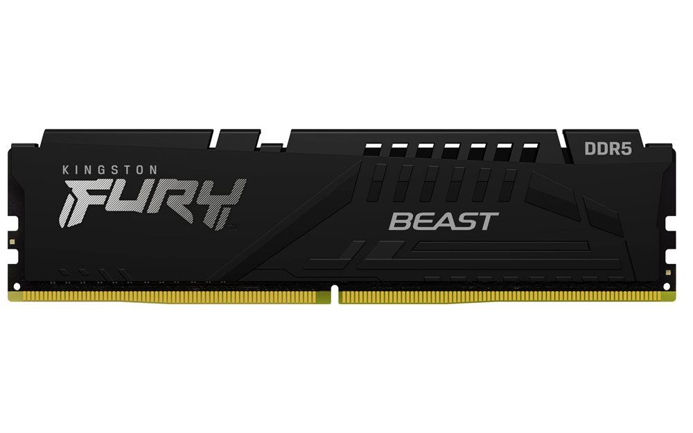 זיכרון Kingston FURY Beast DDR5 32GB 5200MT/s CL40 שחור
