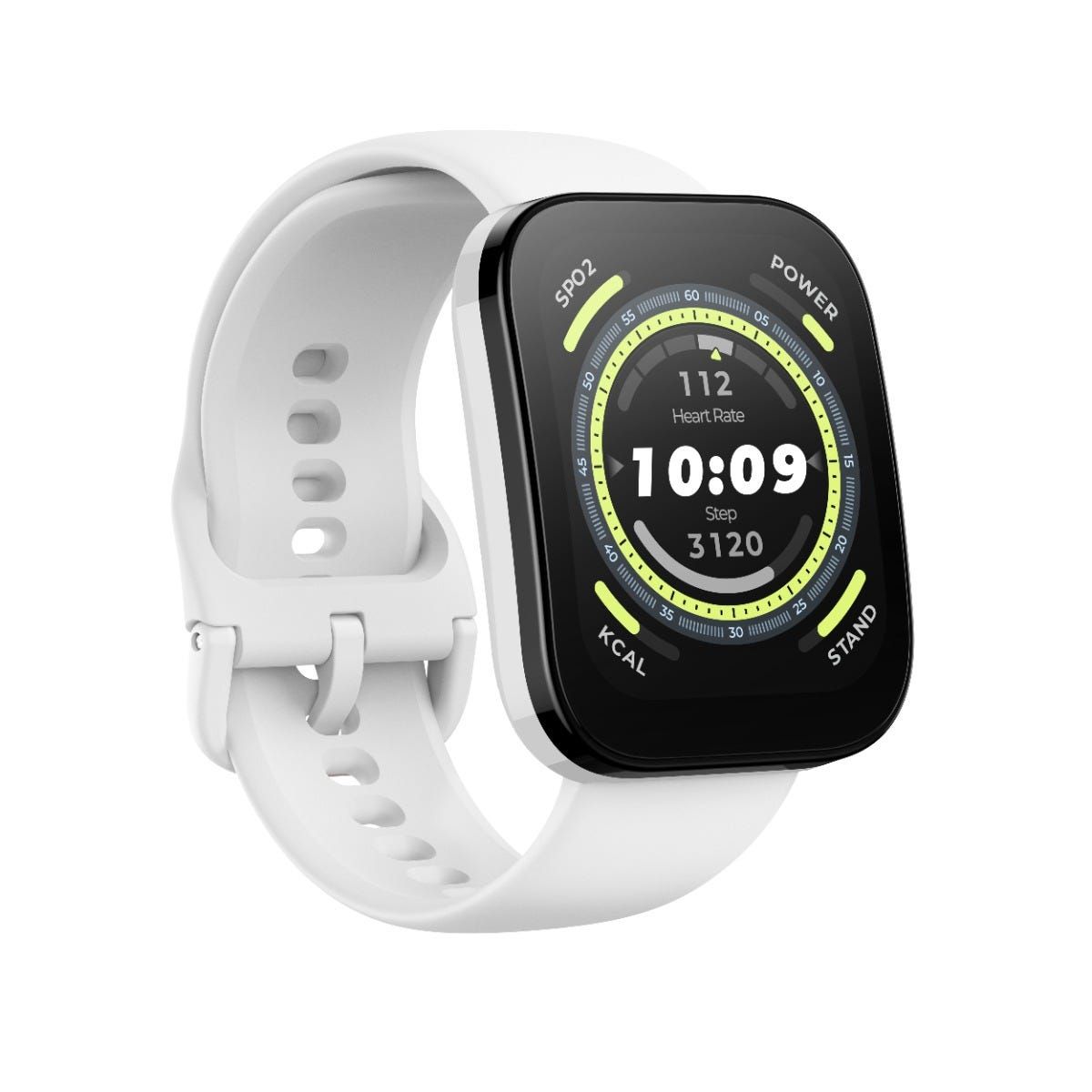 שעון חכם Amazfit דגם BIP 5 צבע Cream White