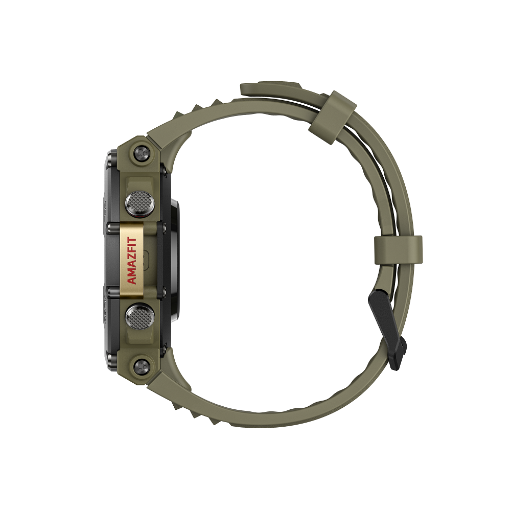 שעון חכם Amazfit דגם T-REX 2 צבע Green