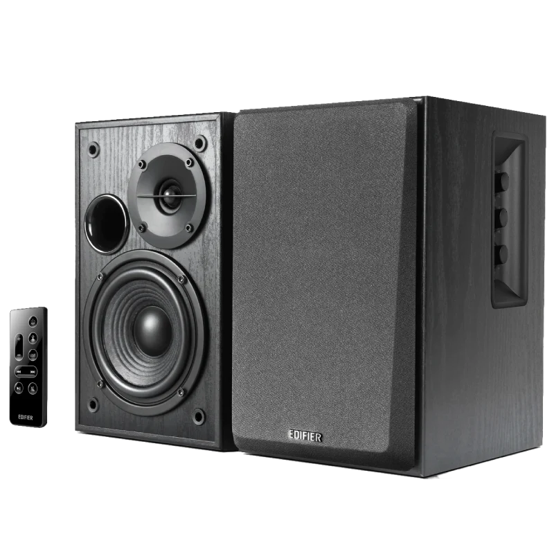 Edifier R1580MB - Active 2.0 Bookshelf Speaker Set (black)
