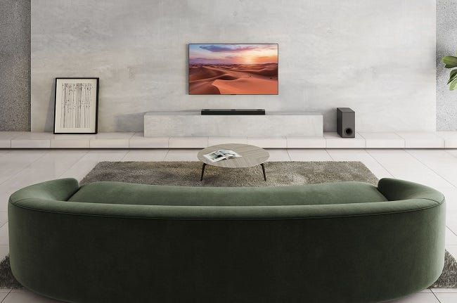 מקרן קול (סאונד בר) 3.1.3 ערוצים עם Dolby Atmos וסאב וופר אלחוטי LG דגם S80QY