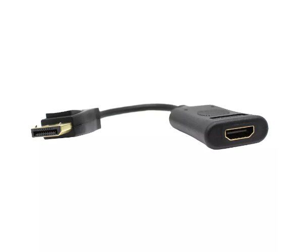 מתאם אקטיבי GOLDTOUCH DisplayPort ל-HDMI – אורך 0.2 מטר – מחבר HDMI נקבה – שנת אחריות – דגם CH-DP-HDMI-ACT