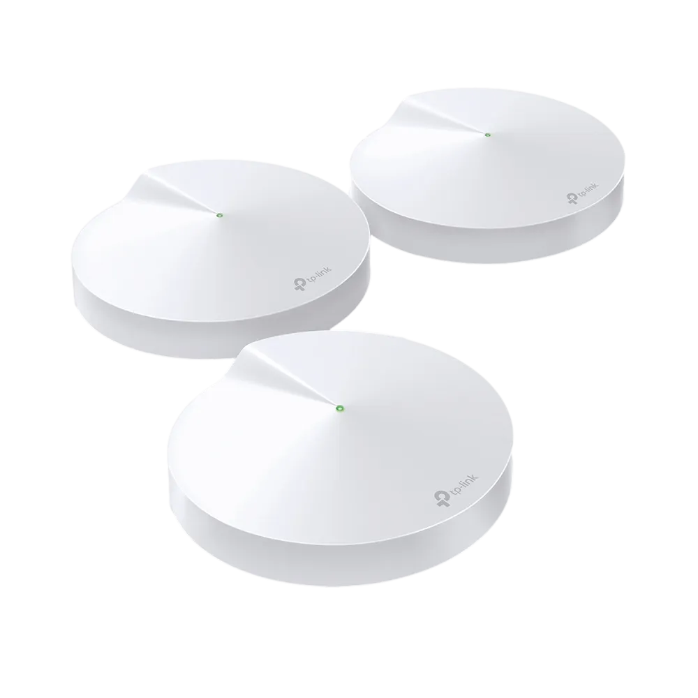 (שלוש יחידות) Deco M9 Plus AC2200 מבית TP-LINK