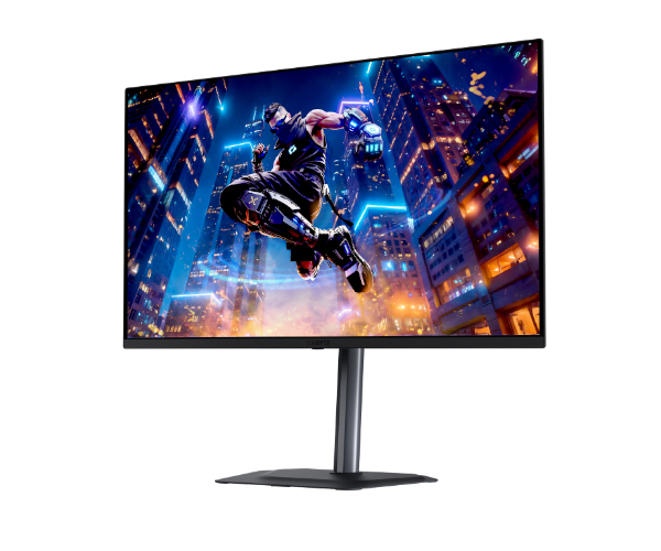 מסך Gigabyte MO32U2 EK 4K QD-OLED 0.03Ms 240Hz Adaptive Sync